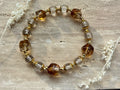 Citrin & Bergkristall Edelstein-Armband | Rio de Janeiro – City Edition